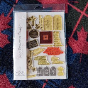 🌸 3 for $20 🌸 MSE! My Sentiments Exactly 'Winter Sentiments' stamp set